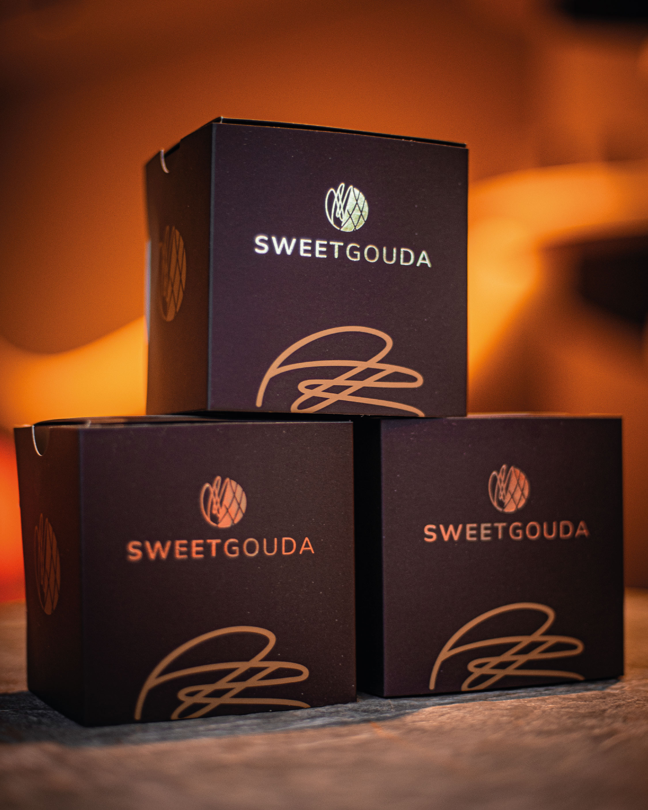 Packaging de Sweet Gouda