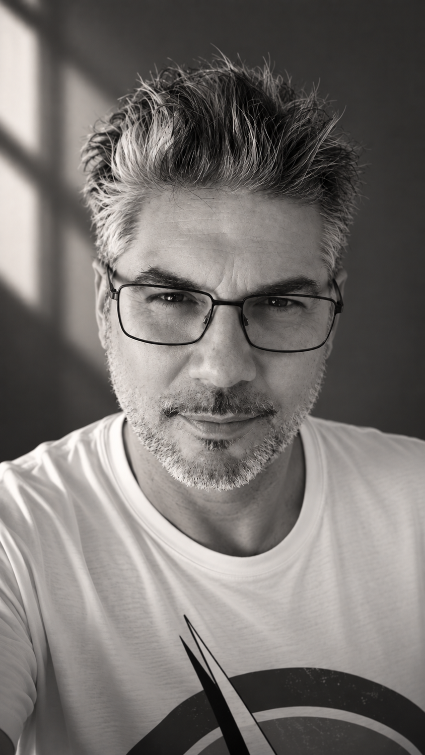 Retrato de Gus Rech